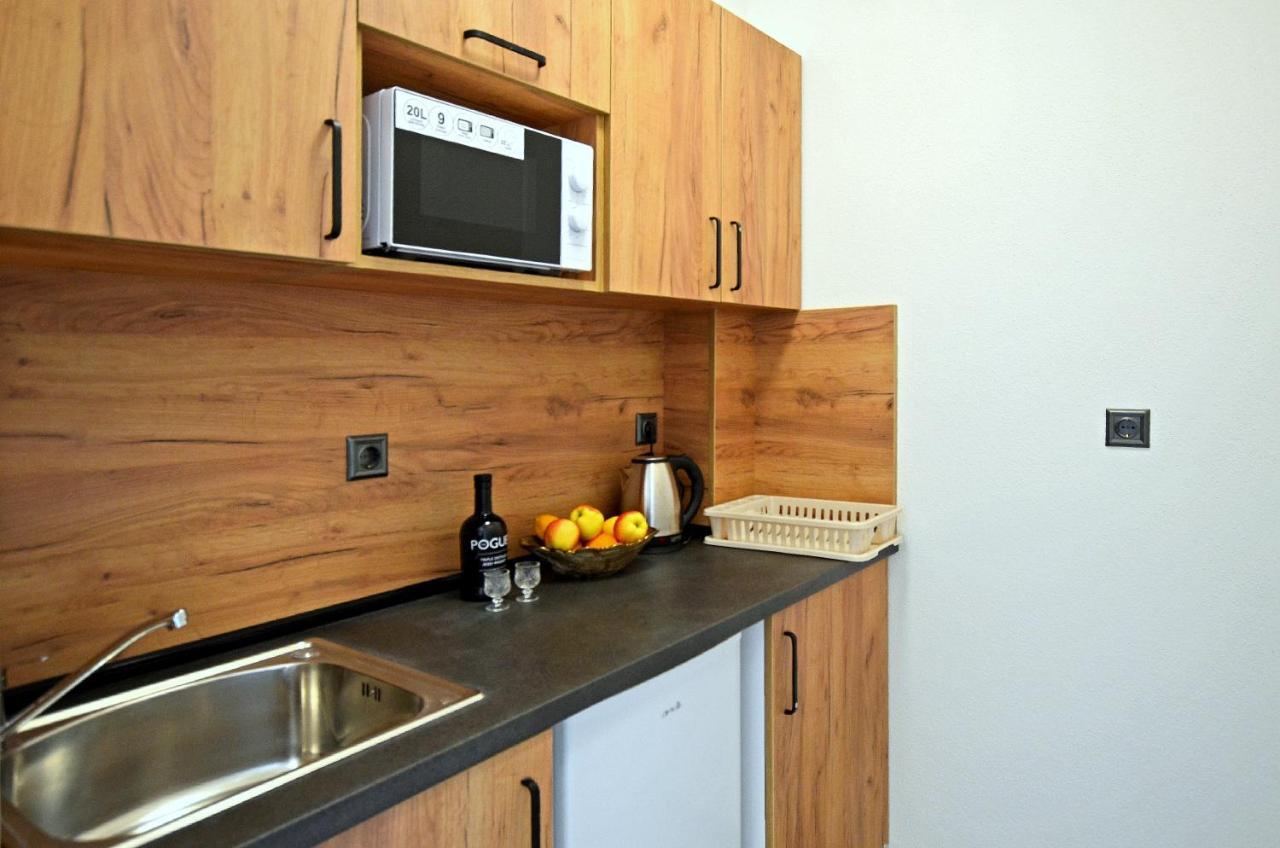 Di Mare Holiday Apartments Кранево Екстериор снимка