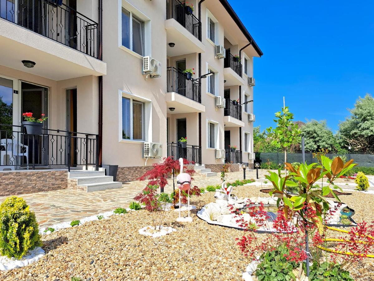 Di Mare Holiday Apartments Кранево Екстериор снимка