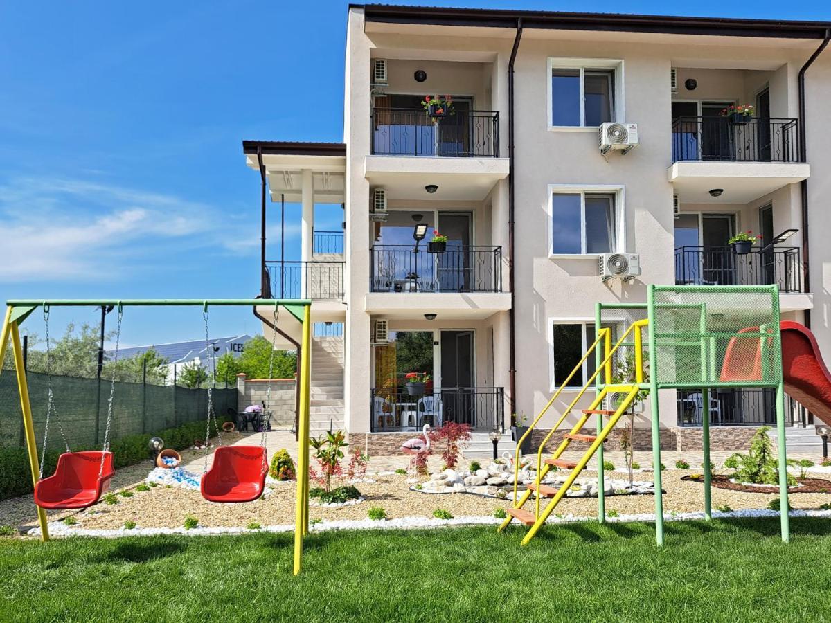 Di Mare Holiday Apartments Кранево Екстериор снимка