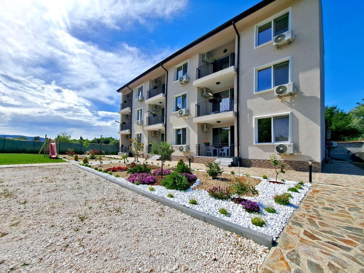 Di Mare Holiday Apartments Кранево Екстериор снимка